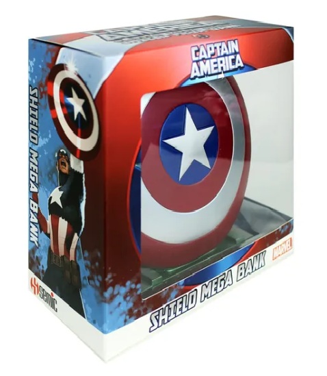 Marvel - Hucha escudo Capitán América